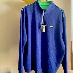 Masters Tech golf pullover brand new